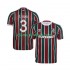 Camisola Fluminense Thiago Silva 3 Homem Equipamento Primeiro 2025-2026 Manga Curta